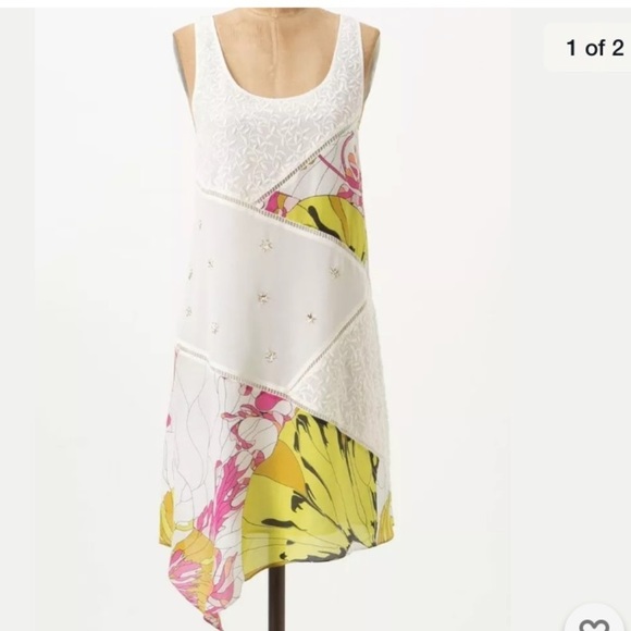 NEW Anthropologie LeifNotes Guarri Dress Size 4 - Picture 1 of 15